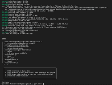 Gatsby 테마로 GitHub Blog 만들기